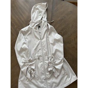 Rain Jacket Lighweight Hooded Jones New York Size Small